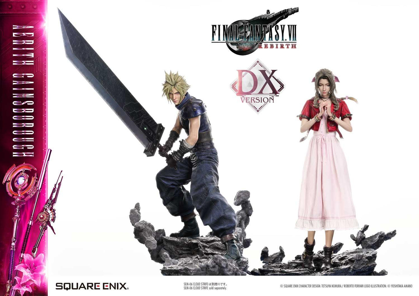 SQUARE ENIX MASTERLINE FINAL FANTASY VII REBIRTH 1/4 Scale – AERITH GAINSBOROUGH – DELUXE VER. [50% deposit required]