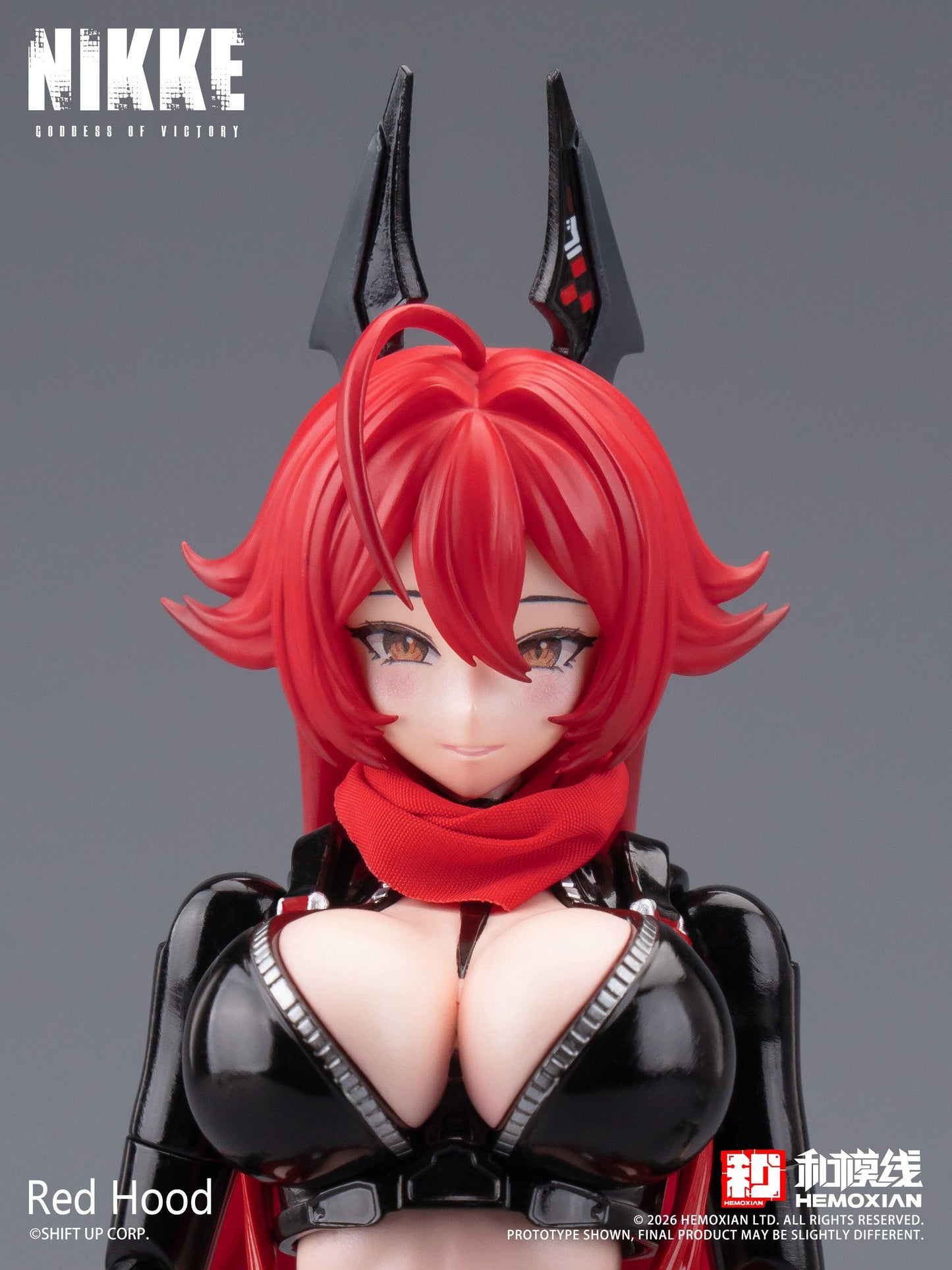(Model Kits) GODDESS OF VICTORY: NIKKE Red Hood 1/12 Plastic Kit 1/12 Scale Plastic Model Kit