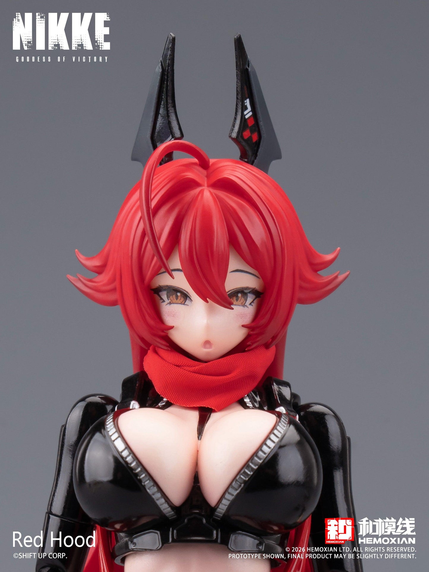 (Model Kits) GODDESS OF VICTORY: NIKKE Red Hood 1/12 Plastic Kit 1/12 Scale Plastic Model Kit