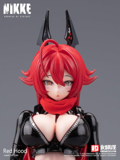 (Model Kits) GODDESS OF VICTORY: NIKKE Red Hood 1/12 Plastic Kit 1/12 Scale Plastic Model Kit