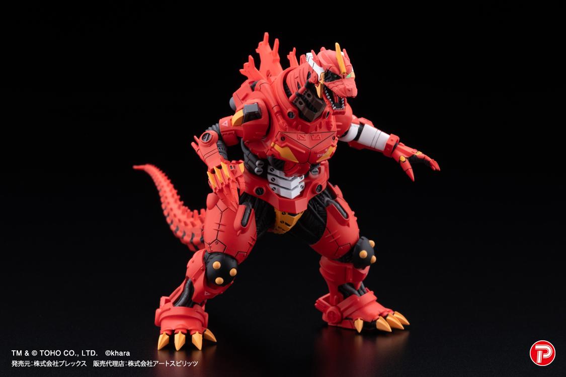 Gekizou series Type-3 Kiryu Eva color ver. Non Scale Figure