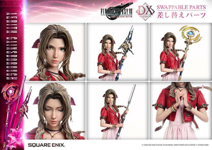 SQUARE ENIX MASTERLINE FINAL FANTASY VII REBIRTH 1/4 Scale – AERITH GAINSBOROUGH – DELUXE VER. [50% deposit required]