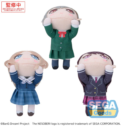 NESOBERI (Lay-Down) BanG Dream! Mini Plush CRYCHIC Vol. 1 (EX)