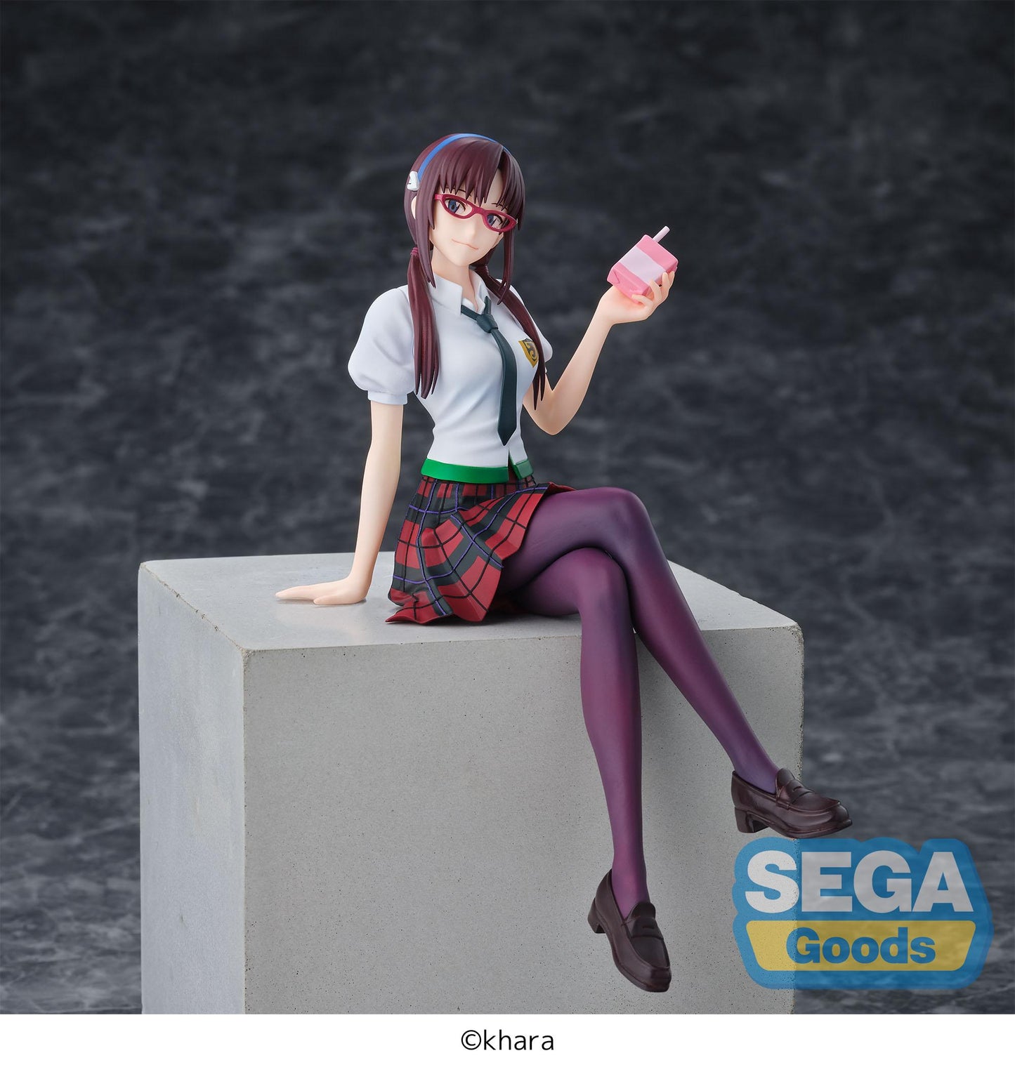Evangelion: New Theatrical Edition PM Perching Figure Mari Makinami Illustrious