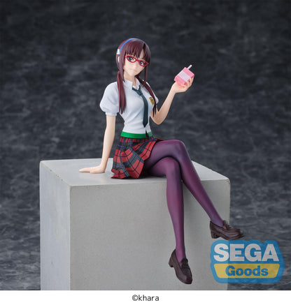 Evangelion: New Theatrical Edition PM Perching Figure Mari Makinami Illustrious