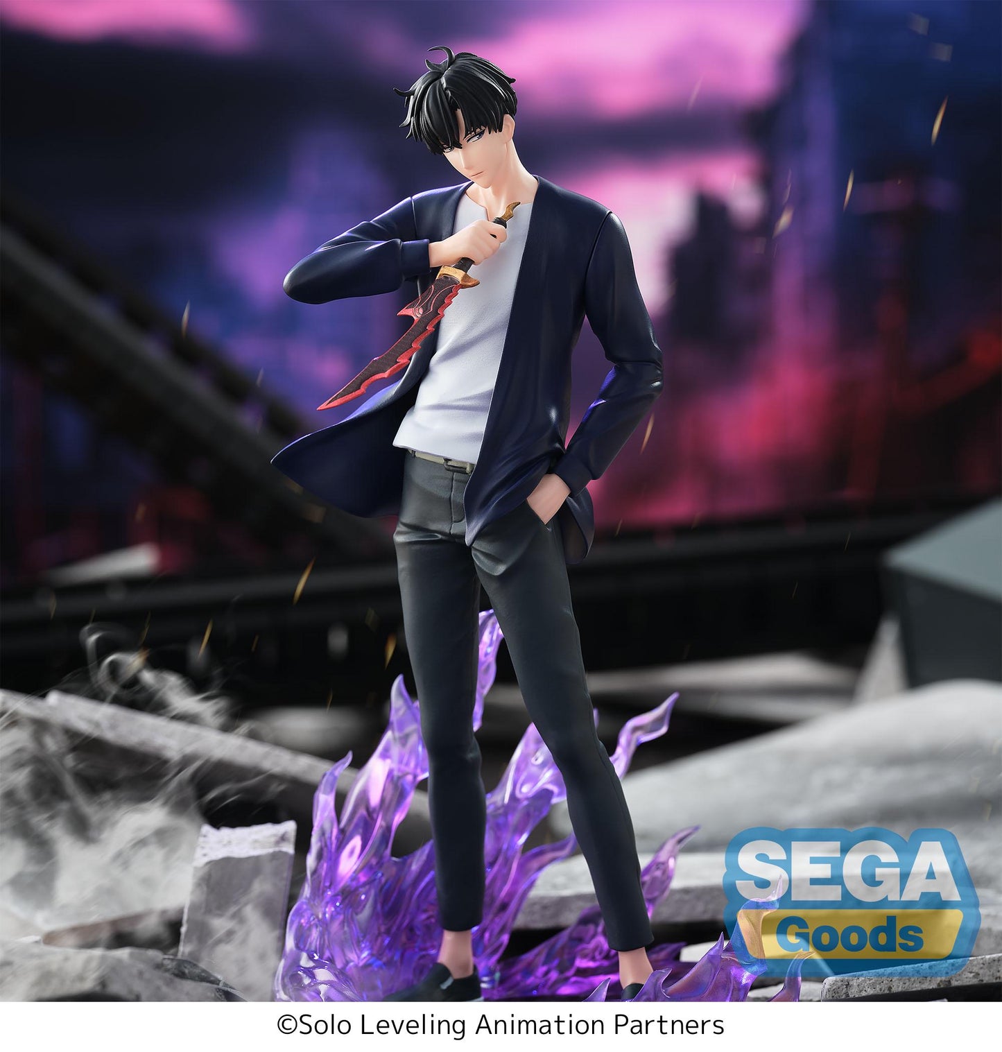 XrossLink Solo Leveling Figure Sung Jinwoo