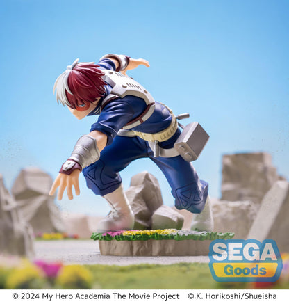 XrossLink My Hero Academia: You're Next Figure Shoto Todoroki