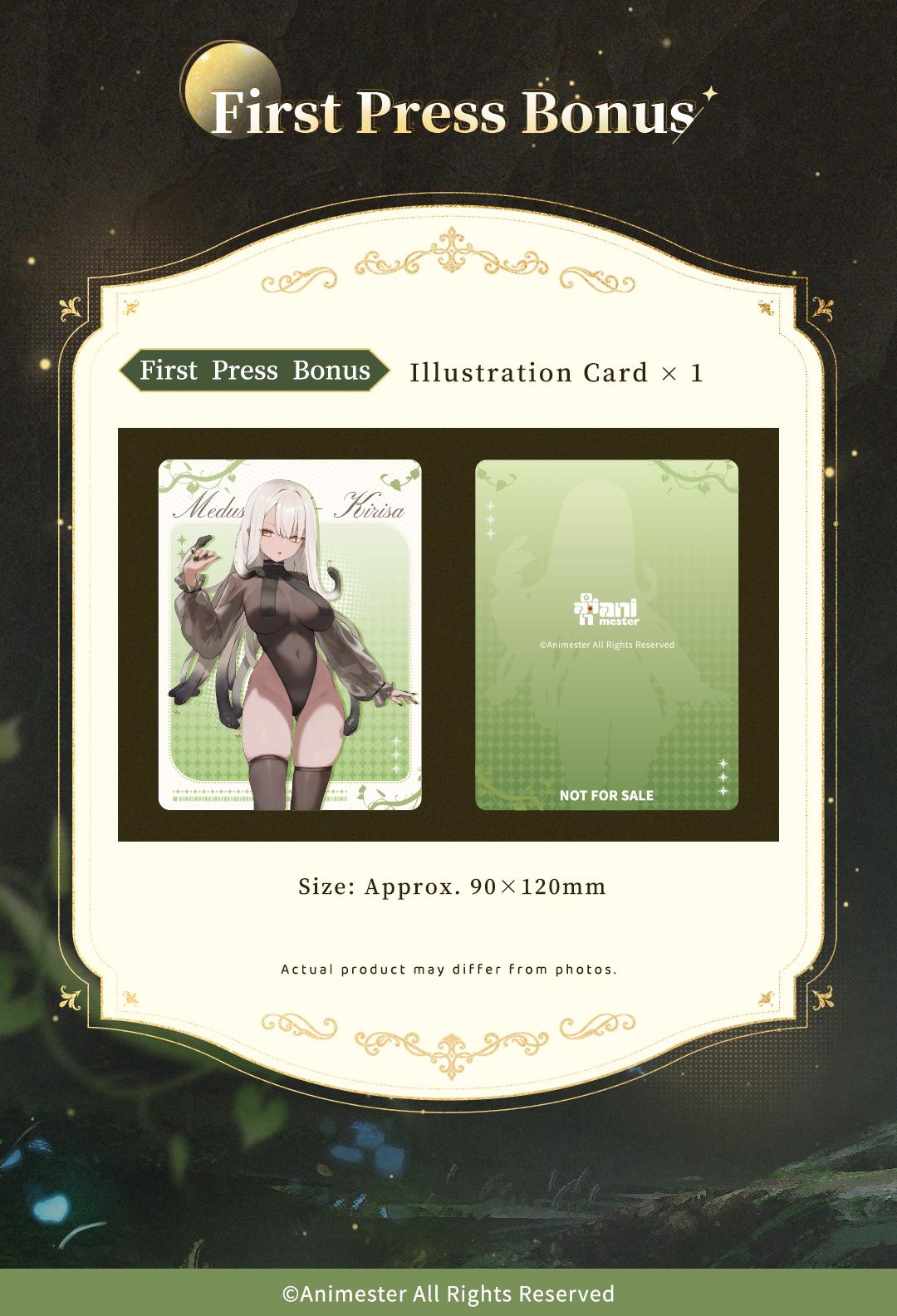 EASY PICK SERIES - MEDUSA GIRL-KIRISA 1/7 Scale Figure