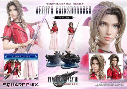 SQUARE ENIX MASTERLINE FINAL FANTASY VII REBIRTH 1/4 Scale – AERITH GAINSBOROUGH [50% deposit required]