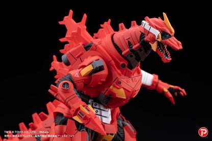 Gekizou series Type-3 Kiryu Eva color ver. Non Scale Figure