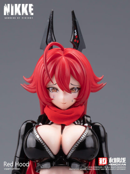 (Model Kits) GODDESS OF VICTORY: NIKKE Red Hood 1/12 Plastic Kit 1/12 Scale Plastic Model Kit