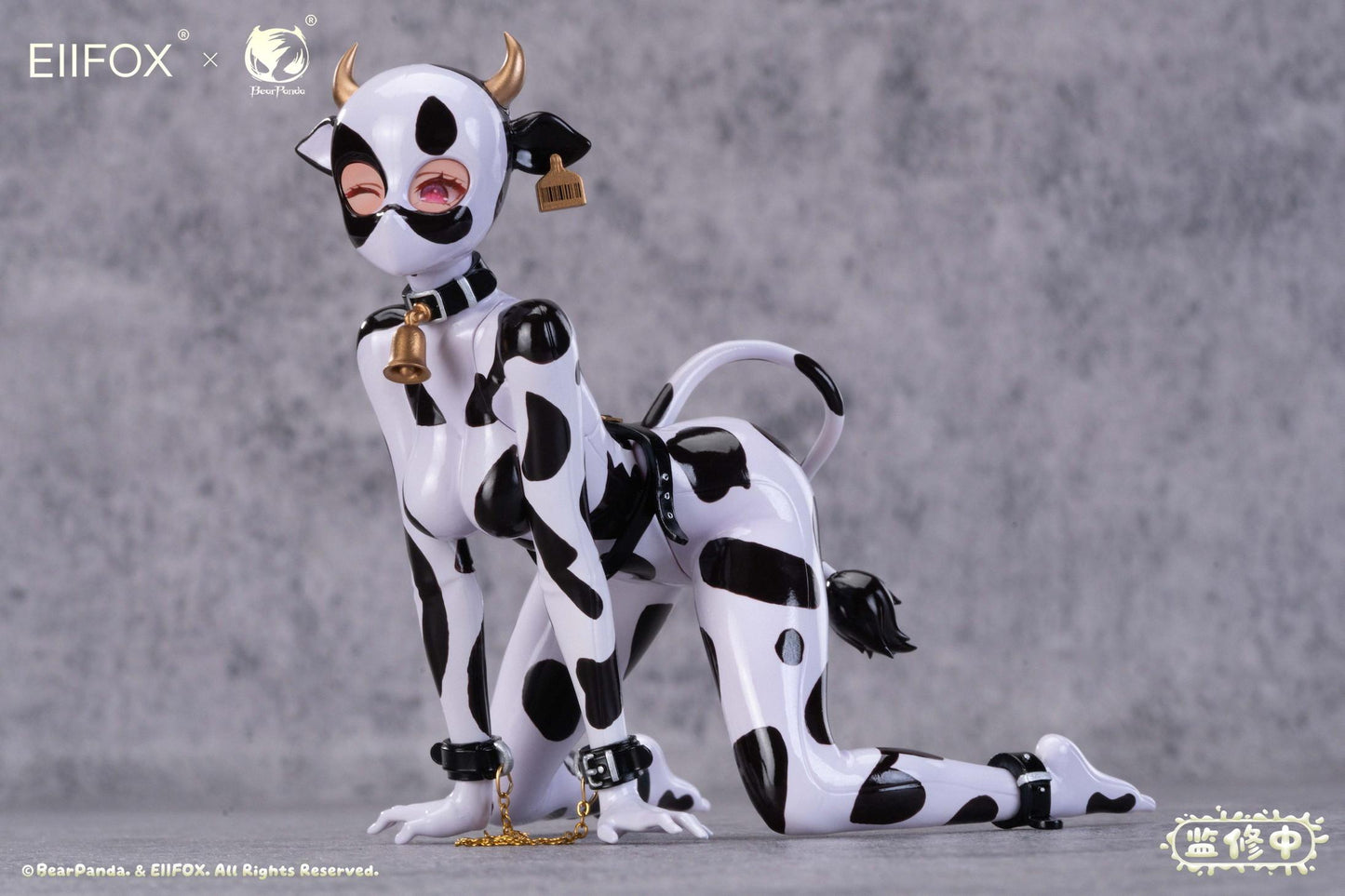 Eiifox & BearPanda Nyuugyuu MOMO 1/8 Complete Model Action Figure