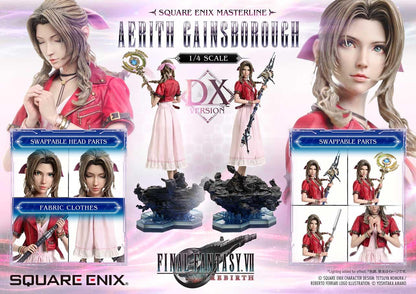 SQUARE ENIX MASTERLINE FINAL FANTASY VII REBIRTH 1/4 Scale – AERITH GAINSBOROUGH – DELUXE VER. [50% deposit required]