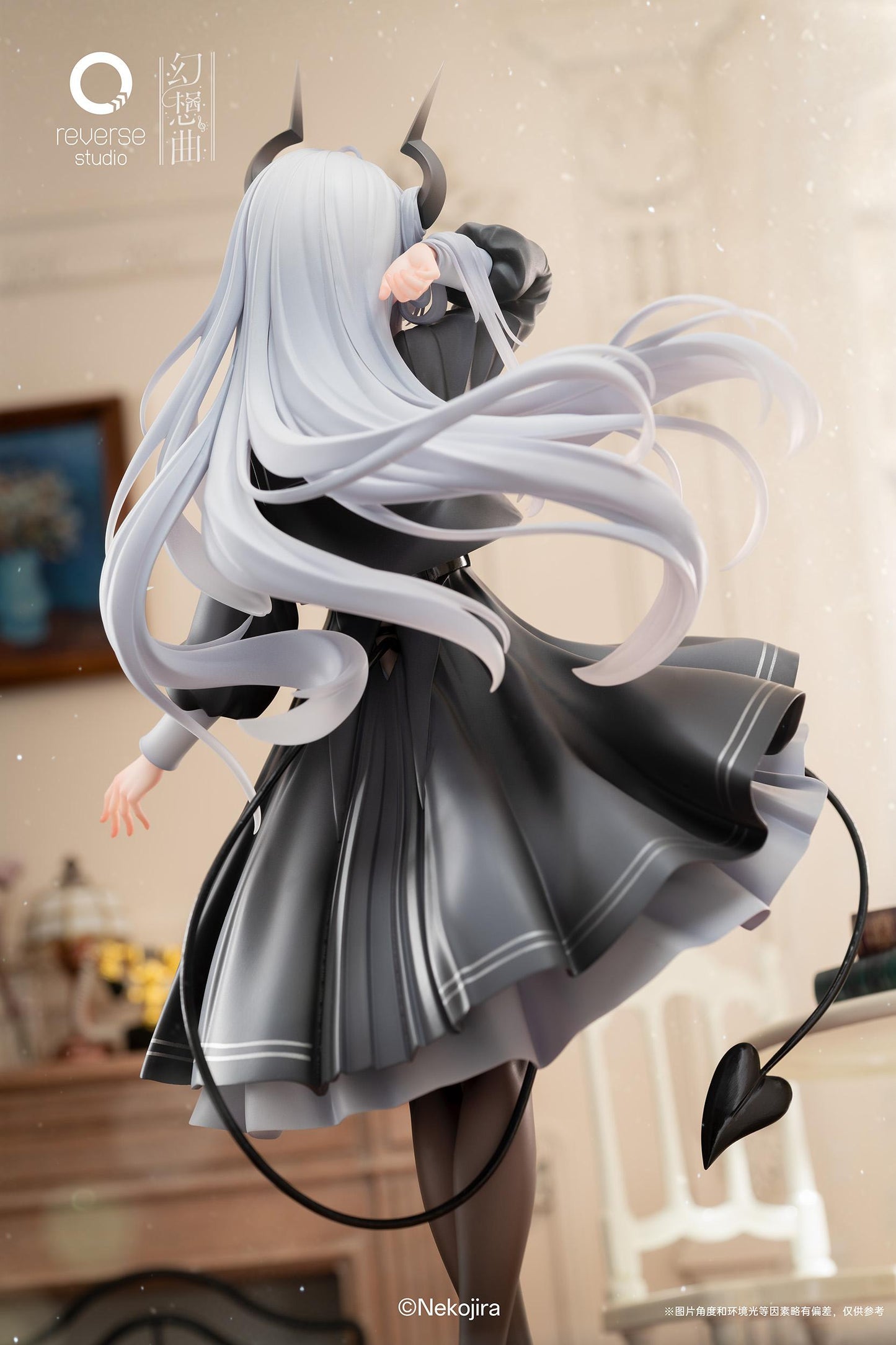 FANTASIAS Series Thea-chan Apprentice Succubus Ver. Set Edition 1/6 Scale Figure