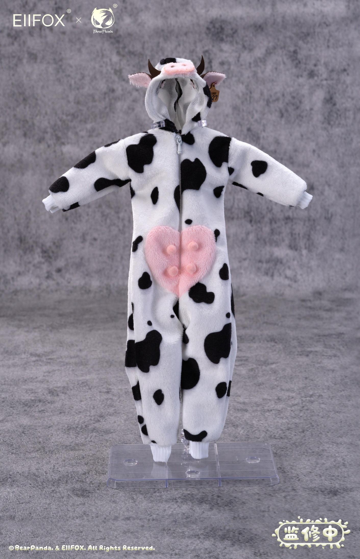 Eiifox & BearPanda Nyuugyuu MOMO 1/8 Complete Model Action Figure