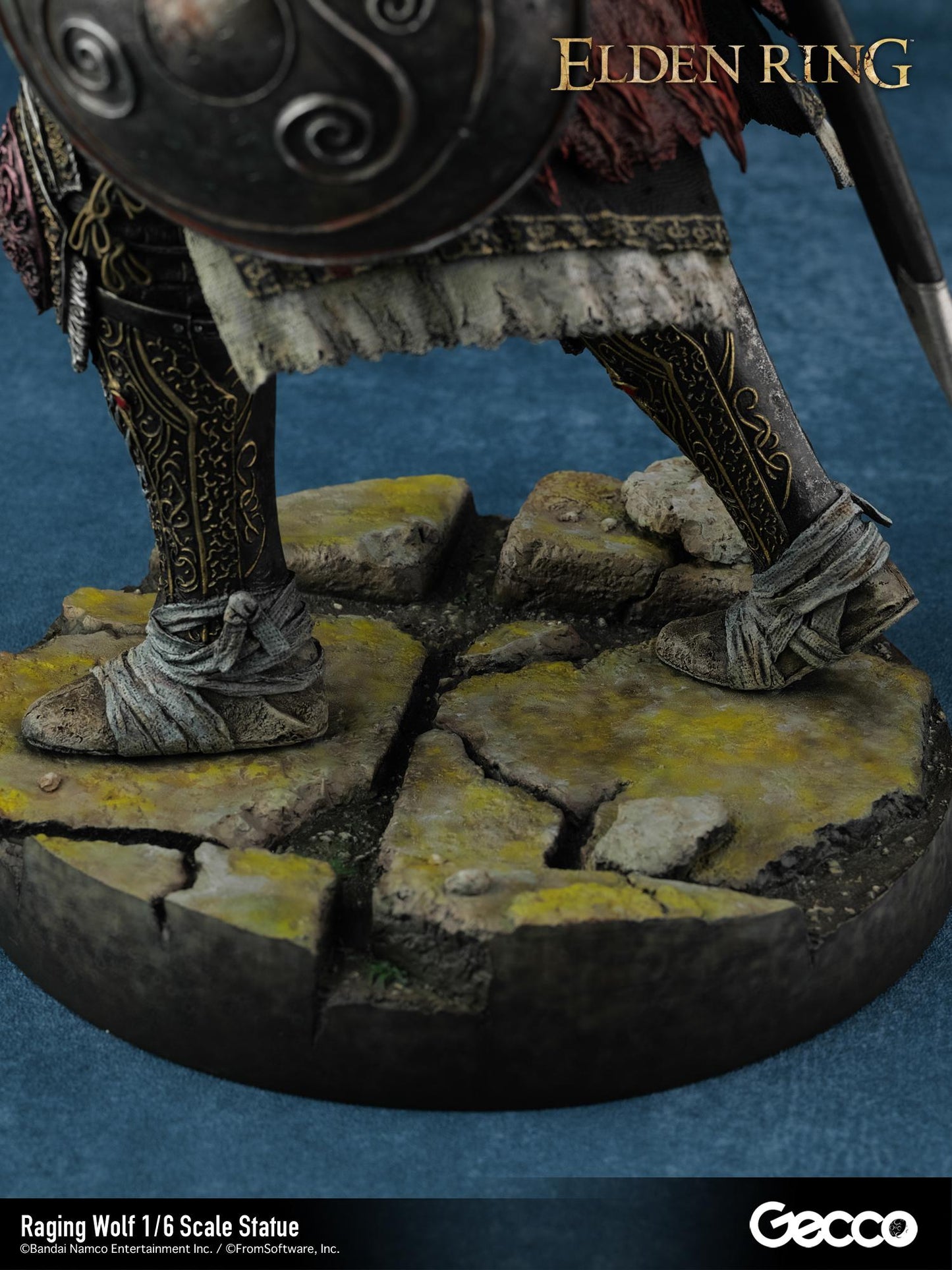 ELDEN RING, Raging Wolf 1/6 Scale Statue