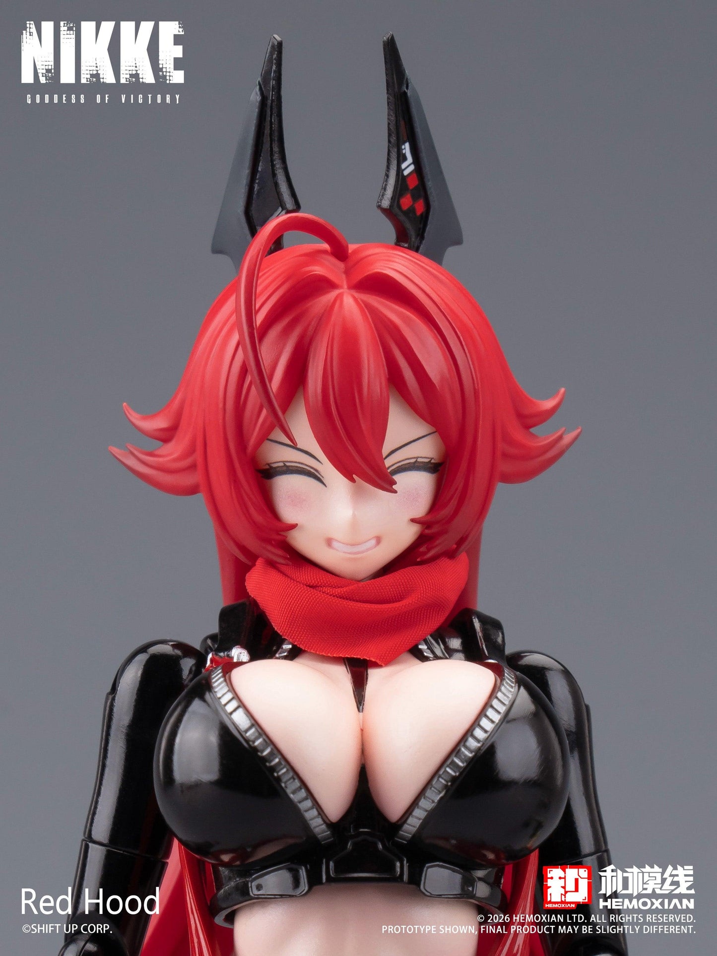 (Model Kits) GODDESS OF VICTORY: NIKKE Red Hood 1/12 Plastic Kit 1/12 Scale Plastic Model Kit