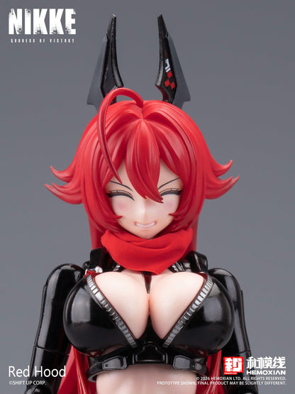 (Model Kits) GODDESS OF VICTORY: NIKKE Red Hood 1/12 Plastic Kit 1/12 Scale Plastic Model Kit