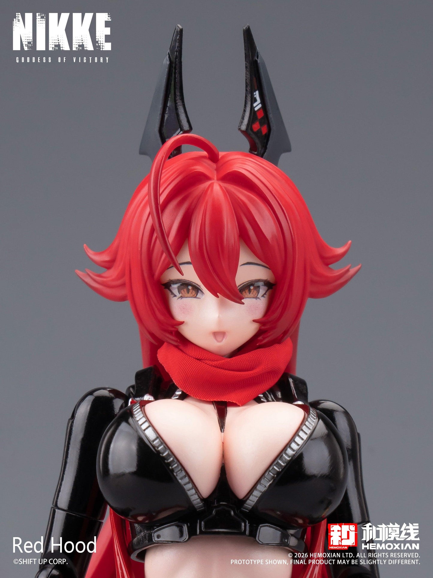(Model Kits) GODDESS OF VICTORY: NIKKE Red Hood 1/12 Plastic Kit 1/12 Scale Plastic Model Kit