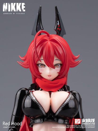 (Model Kits) GODDESS OF VICTORY: NIKKE Red Hood 1/12 Plastic Kit 1/12 Scale Plastic Model Kit