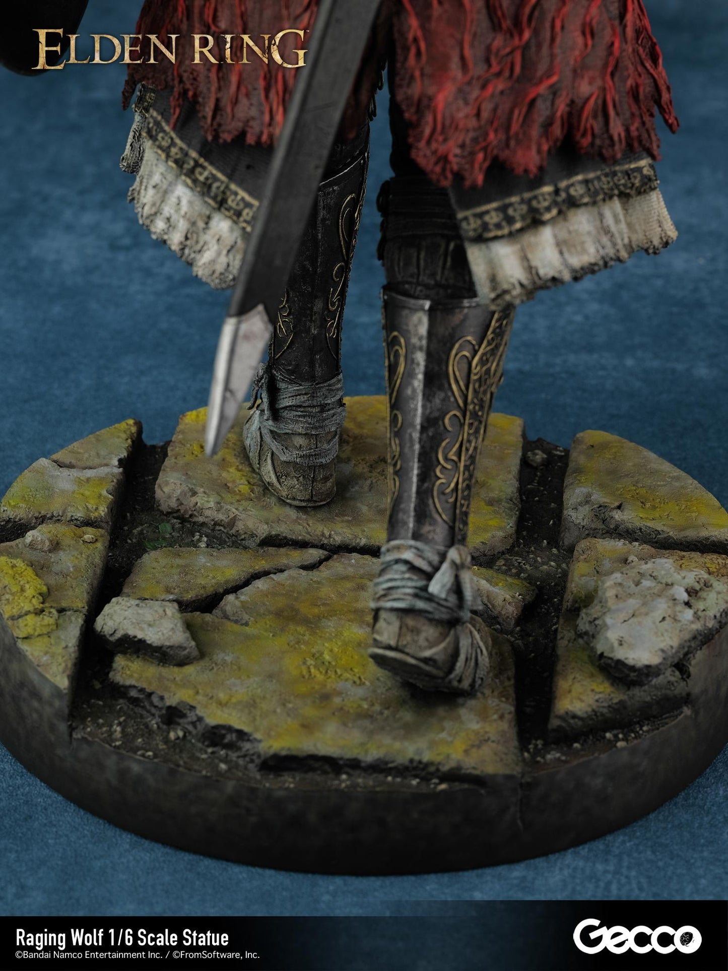 ELDEN RING, Raging Wolf 1/6 Scale Statue