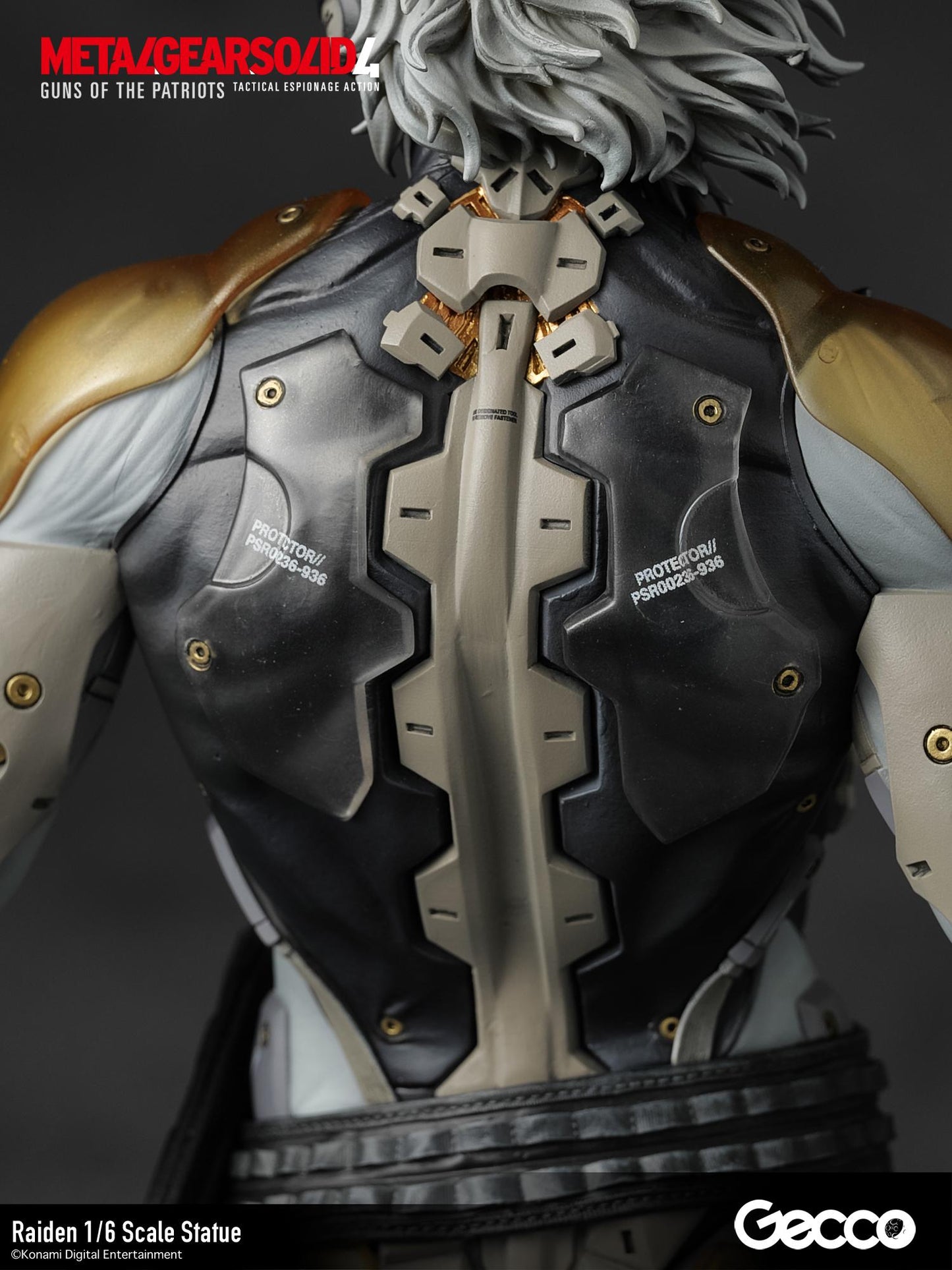 METAL GEAR SOLID 4 GUNS OF THE PATRIOTS, Raiden 1/6 Scale Statue