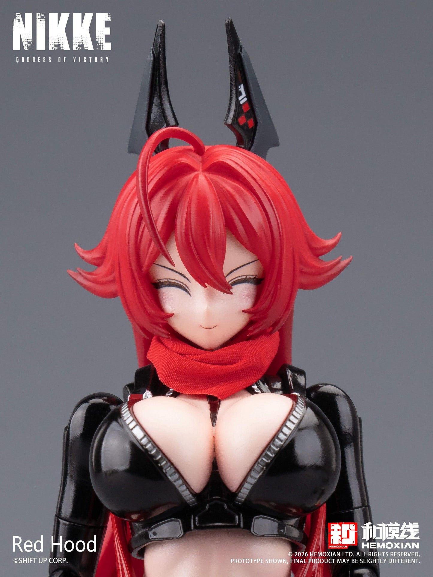 (Model Kits) GODDESS OF VICTORY: NIKKE Red Hood 1/12 Plastic Kit 1/12 Scale Plastic Model Kit