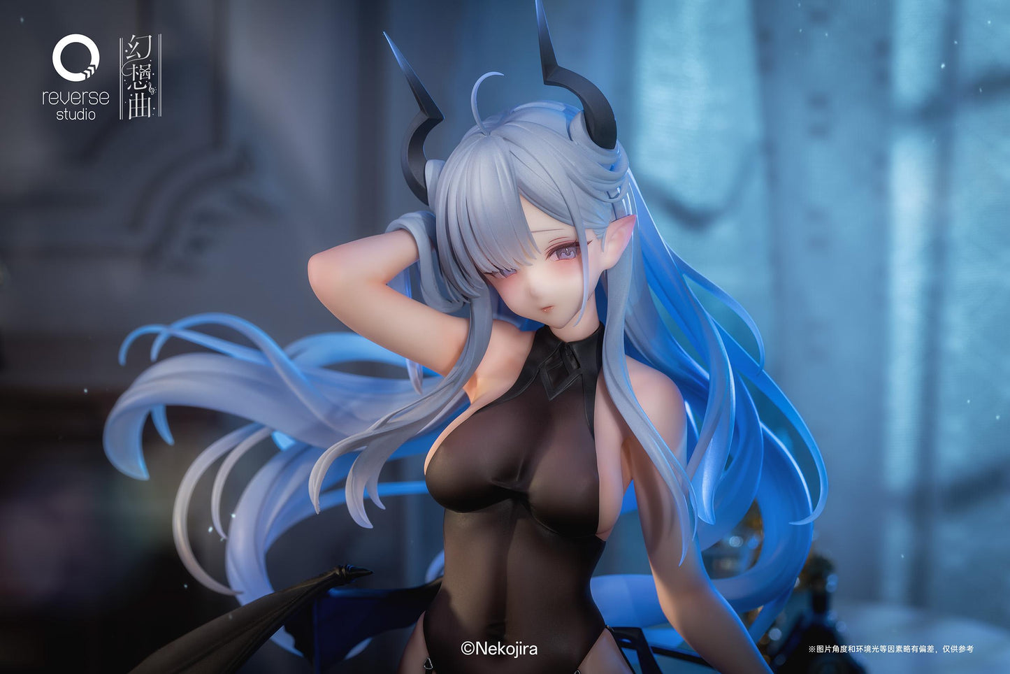FANTASIAS Series Thea-chan Apprentice Succubus Ver. Set Edition 1/6 Scale Figure