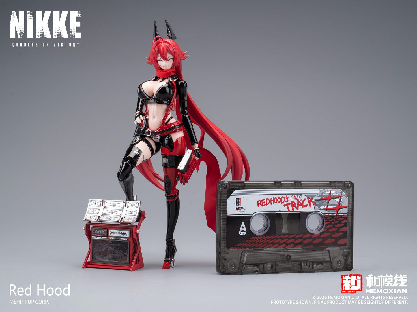 (Model Kits) GODDESS OF VICTORY: NIKKE Red Hood 1/12 Plastic Kit 1/12 Scale Plastic Model Kit