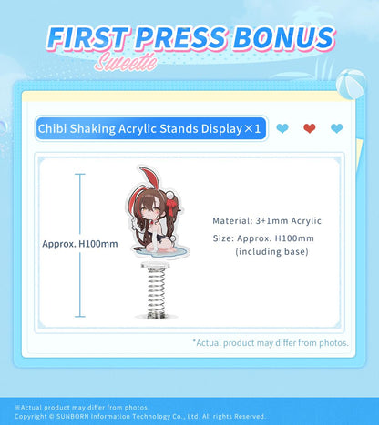 Neural Cloud Jiangyu - Usagi, Nuresobotsu 1/7 Scale Figure