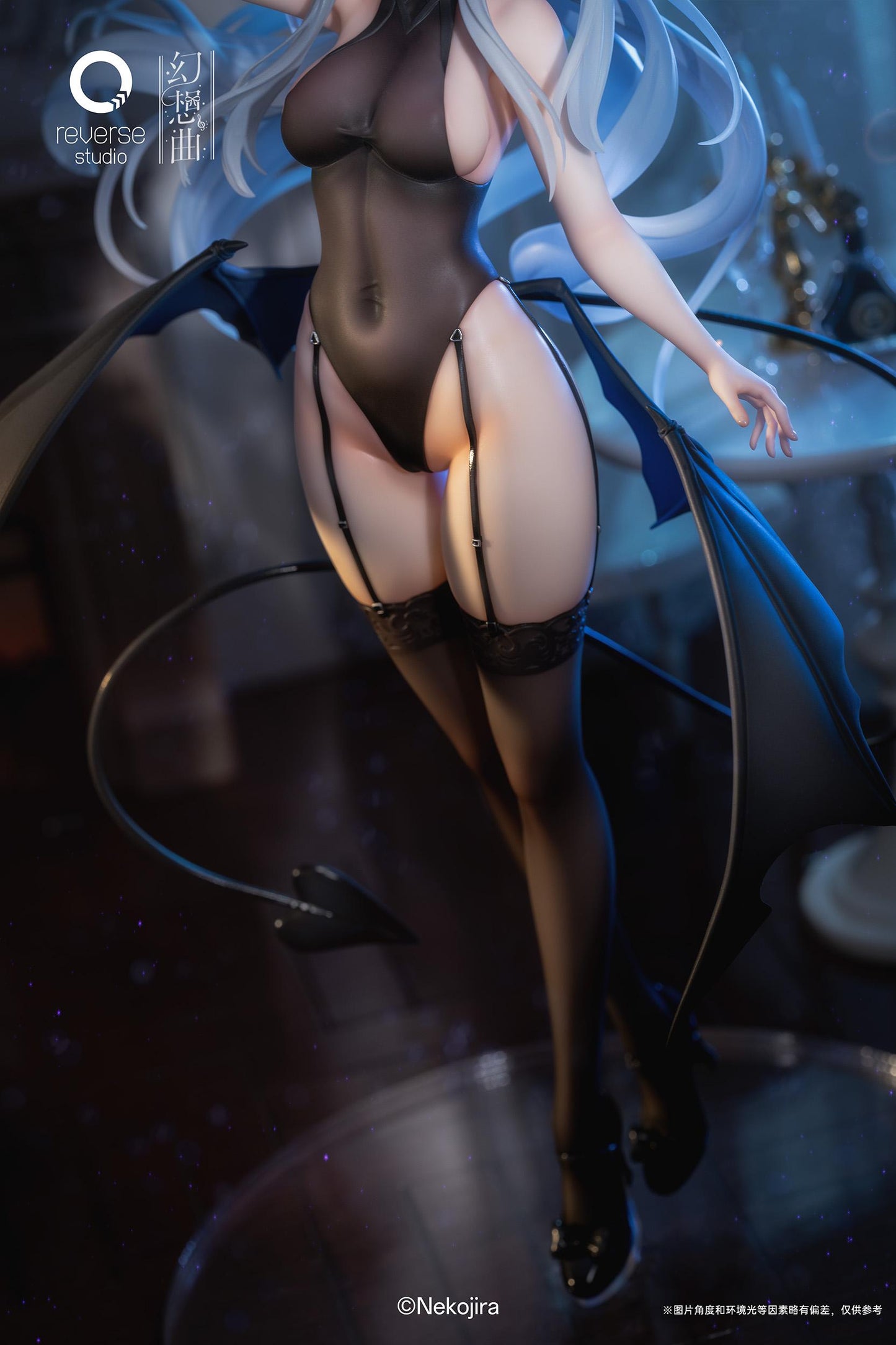 FANTASIAS Series Thea-chan Apprentice Succubus Ver. Set Edition 1/6 Scale Figure