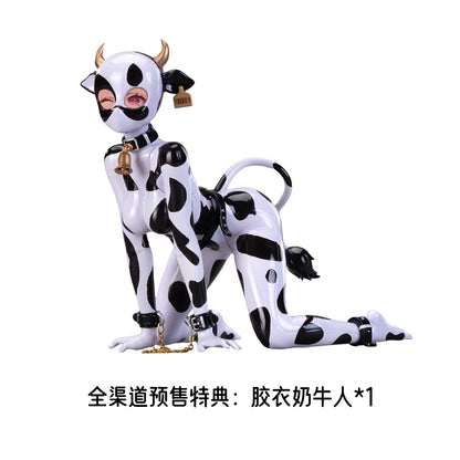 Eiifox & BearPanda Nyuugyuu MOMO 1/8 Complete Model Action Figure