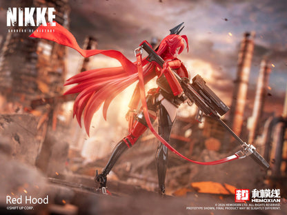 (Model Kits) GODDESS OF VICTORY: NIKKE Red Hood 1/12 Plastic Kit 1/12 Scale Plastic Model Kit