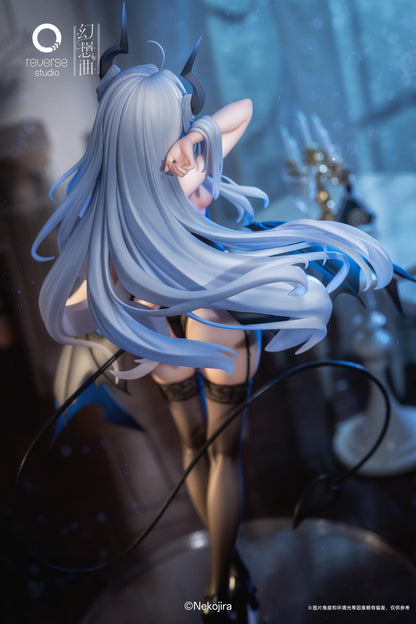FANTASIAS Series Thea-chan Apprentice Succubus Ver. Set Edition 1/6 Scale Figure
