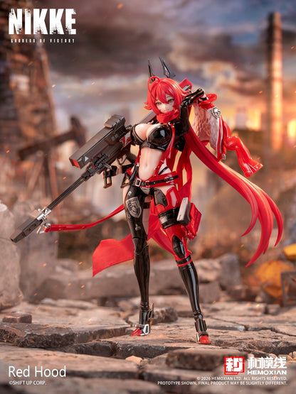 (Model Kits) GODDESS OF VICTORY: NIKKE Red Hood 1/12 Plastic Kit 1/12 Scale Plastic Model Kit