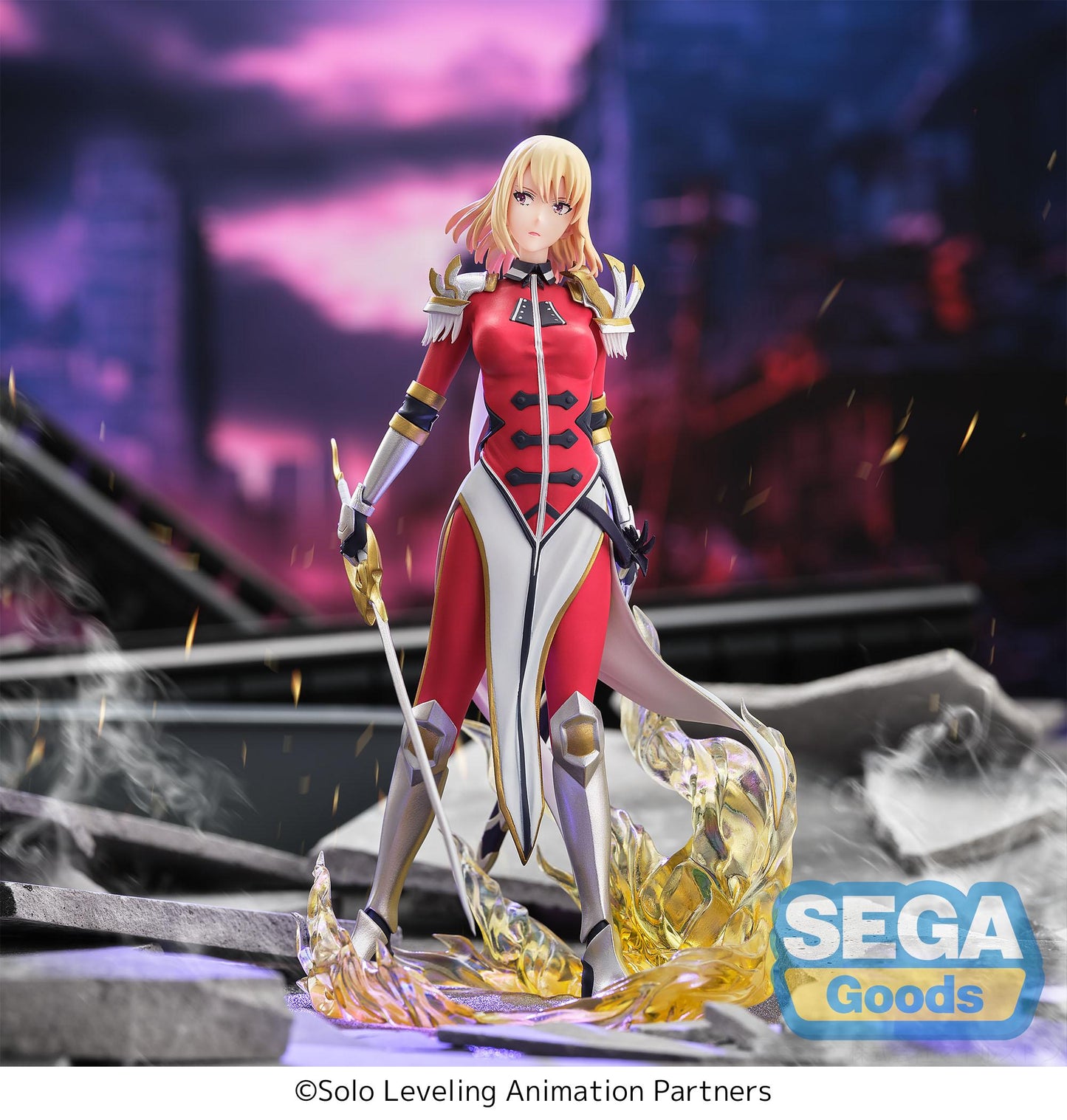 XrossLink Solo Leveling Figure Cha Hae-In