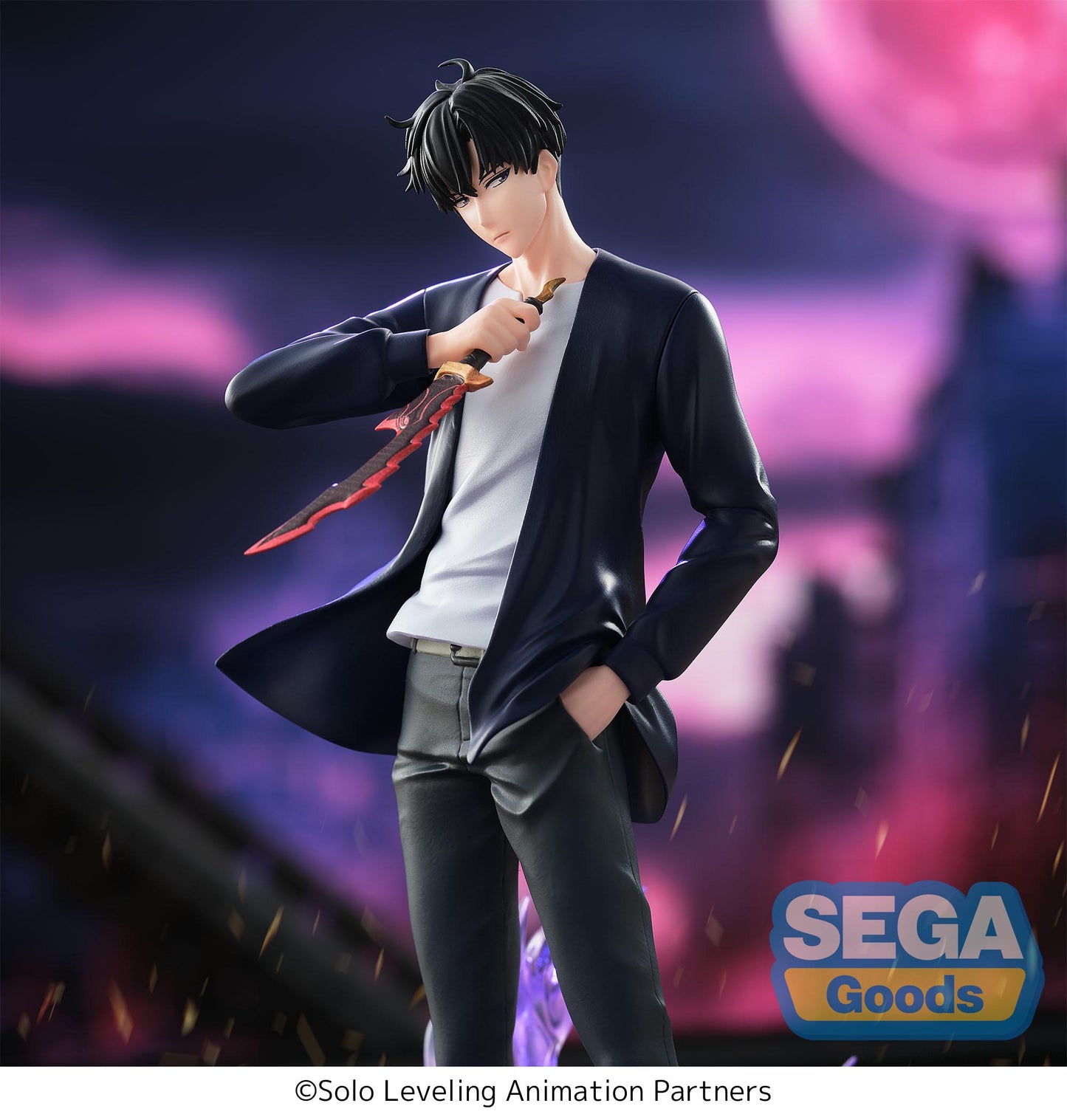 XrossLink Solo Leveling Figure Sung Jinwoo