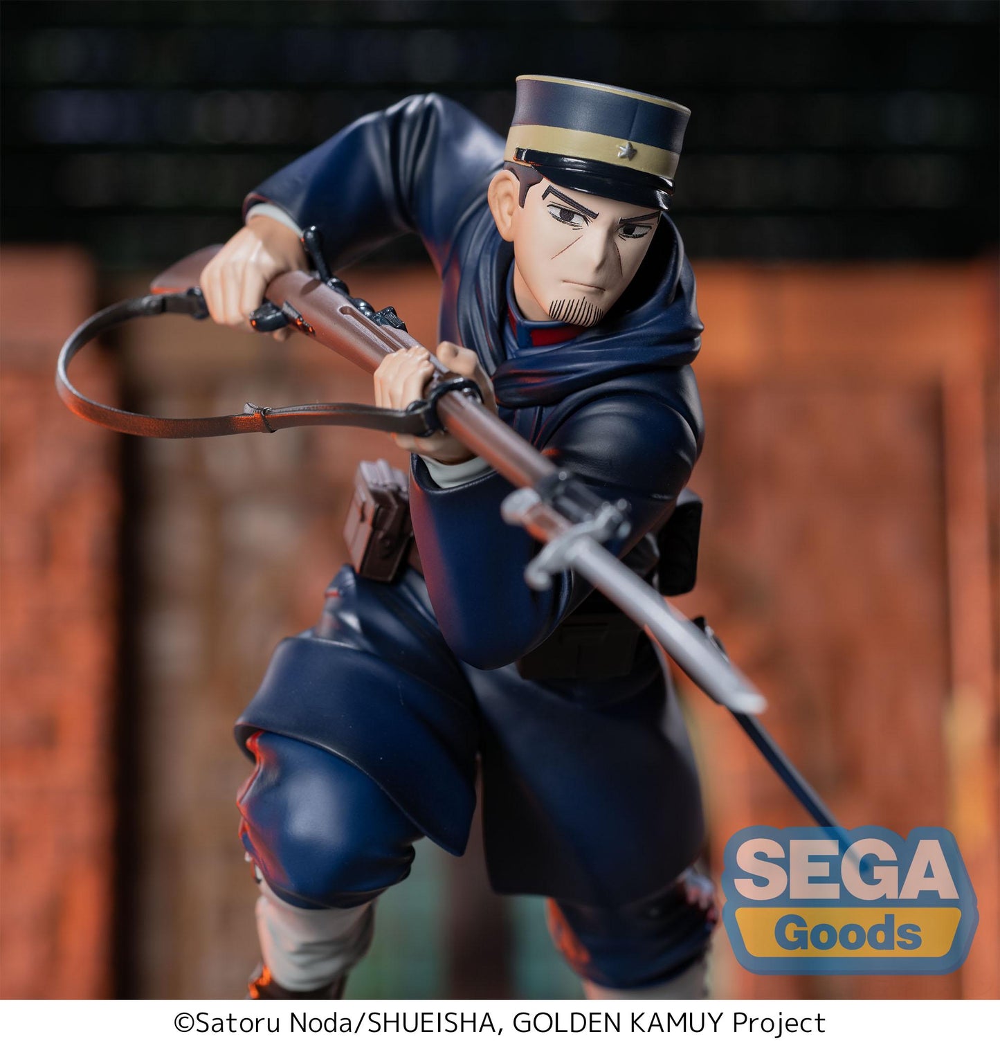 XrossLink TV Anime GOLDEN KAMUY Figure Sergeant Tsukishima
