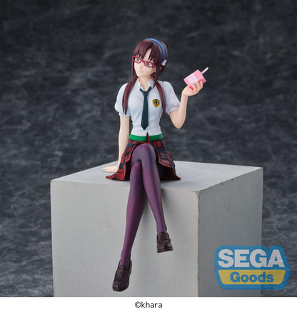 Evangelion: New Theatrical Edition PM Perching Figure Mari Makinami Illustrious