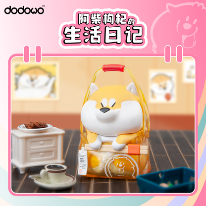 (Blind Box) Puppy Goji's Life Diary