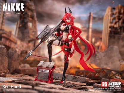 (Model Kits) GODDESS OF VICTORY: NIKKE Red Hood 1/12 Plastic Kit 1/12 Scale Plastic Model Kit