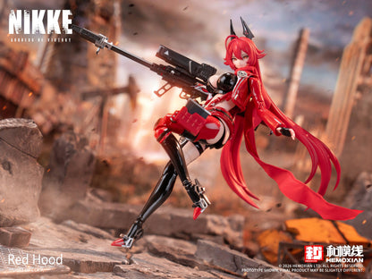 (Model Kits) GODDESS OF VICTORY: NIKKE Red Hood 1/12 Plastic Kit 1/12 Scale Plastic Model Kit