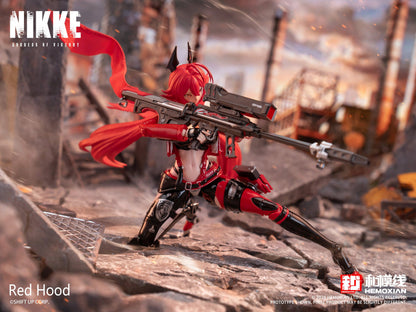 (Model Kits) GODDESS OF VICTORY: NIKKE Red Hood 1/12 Plastic Kit 1/12 Scale Plastic Model Kit