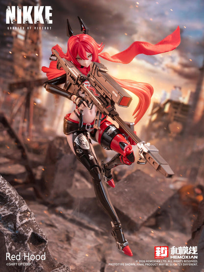 (Model Kits) GODDESS OF VICTORY: NIKKE Red Hood 1/12 Plastic Kit 1/12 Scale Plastic Model Kit