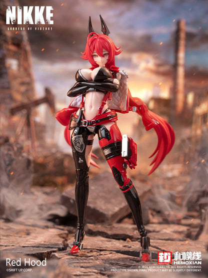 (Model Kits) GODDESS OF VICTORY: NIKKE Red Hood 1/12 Plastic Kit 1/12 Scale Plastic Model Kit