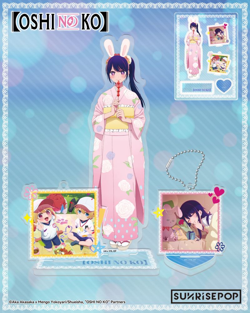 OSHI NO KO - Acrylic Standee - Family