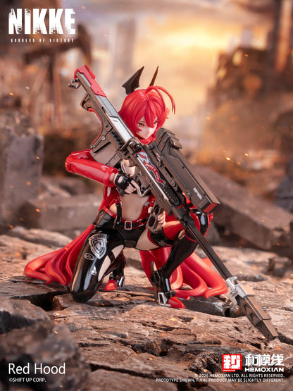 (Model Kits) GODDESS OF VICTORY: NIKKE Red Hood 1/12 Plastic Kit 1/12 Scale Plastic Model Kit