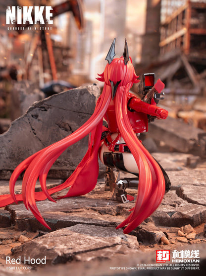 (Model Kits) GODDESS OF VICTORY: NIKKE Red Hood 1/12 Plastic Kit 1/12 Scale Plastic Model Kit