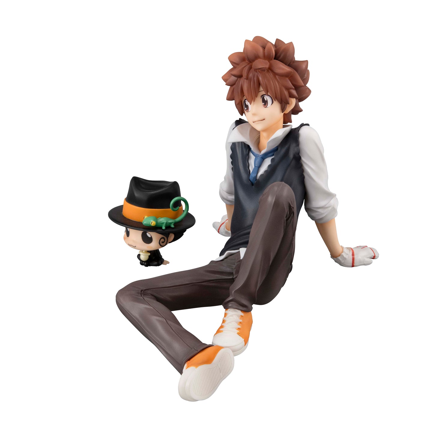 G.E.M. Series Katekyo Hitman Reborn! Palm size Tsuna & Reborn