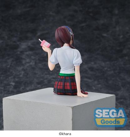Evangelion: New Theatrical Edition PM Perching Figure Mari Makinami Illustrious